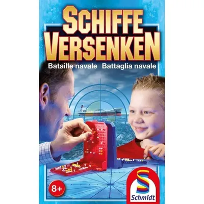 Immagine prodotto di Schmidt 49092 Schmidt SCHIFFE VERSENKEN Geschicklichkeitsspiel