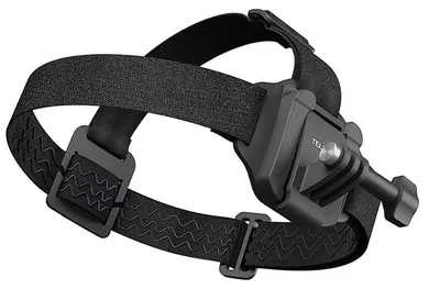 Produktbild von Kopfband Halterung mit Handyclip, POV Halterung für Radfahren, Angeln und Klettern