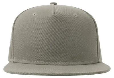 Image de Atlantis Headwear - Casquette Snapback « Five-S » LT1325 (taille unique) (grise)
