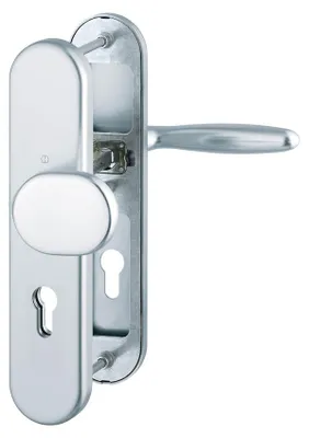 Produktbild von Hoppe Schutz-Wechselgarnitur Verona 86G / 3331 / 3330 / 1510 ES1 SK2 PZ Vierkant 8mm - 3667652