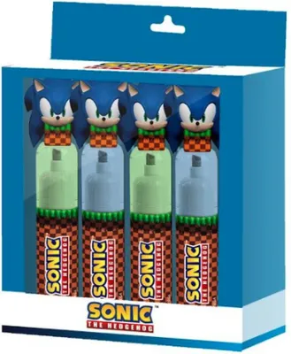 Produktbild von Sonic - The Hedgehog Textmarker 4-er Pack
