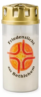 Produktbild von 60-Stunden Grablicht "Friedenslicht zu Bethlehem"