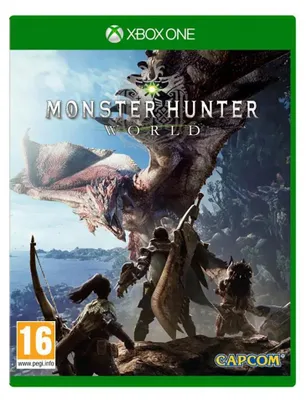 Produktbild von Capcom Monster Hunter World, Xbox One, Multiplayer-Modus, T (Jugendliche)