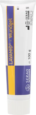 Produktbild von LAVANID® Wundgel 100g PZN: 08837192