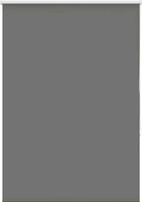 Produktbild von vidaXL Verdunkelungsrollo Grau 115x150cm Stoffbreite 110,7cm Polyester
