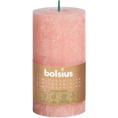 Produktbild von Bolsius Rustik Stumpenkerze Divine