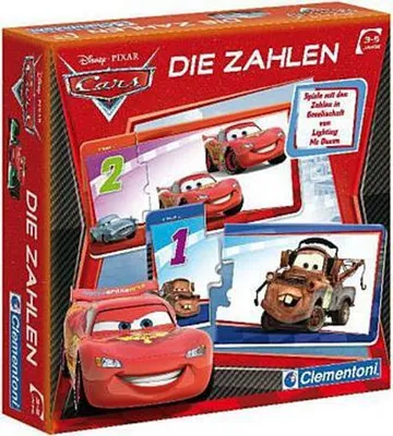 Immagine prodotto di Clementoni 69968.1 - Cars 2 - I numeri