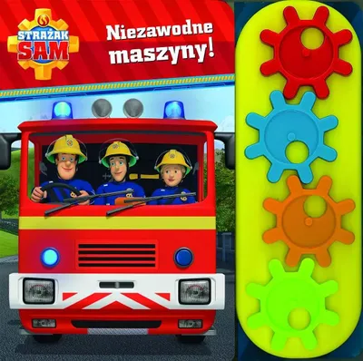 Immagine prodotto di Strażak Sam Niezawodne maszyny! - Opracowanie Zbiorowe (Kinderbuch auf Polnisch)