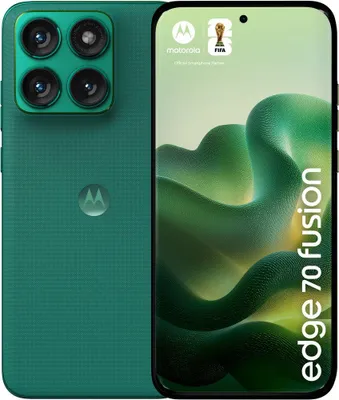 Image de Motorola Edge 70 Fusion Sporting Green