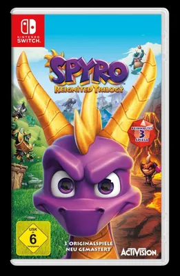 Produktbild von Spyro Reignited Trilogy (Nintendo Switch)