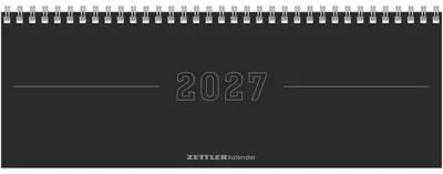 Zdjęcie produktu dla Kalendarz biurkowy Papyrus, kolor szary, rok 2027
