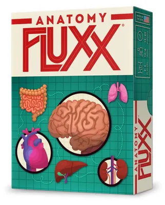 Produktbild von Asmodee Anatomy Fluxx, Kartenspiel, 8 Jahr(e)