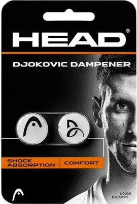 Produktbild von HEAD Djokovic Dampener 2 pcs Pack UNI