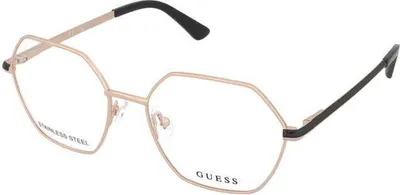 Produktbild von Guess GU2869 Shiny rose gold 53/17/140 Damen Brillen