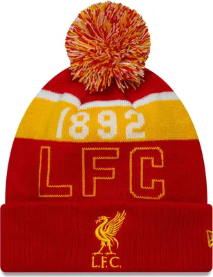 Produktbild von New Era Kinder Wintermütze Beanie - FC Liverpool rot