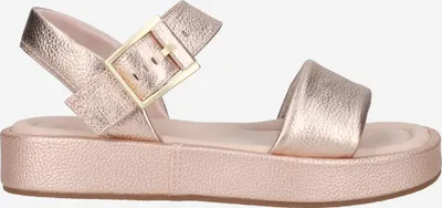 Produktbild von Clarks Alda Strap 26181223 4, Sandaletten in Gold für Damen, Größe 37,5