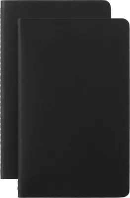 Produktbild von Moleskine Smart Cahier Journal, Large, Ruled, Black, Soft Cover (5 x 8.25)