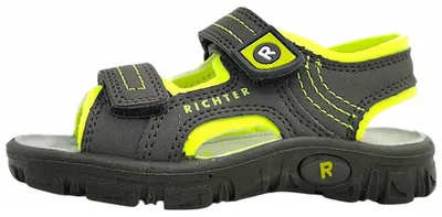 Produktbild von Richter Sandale Grau in Gr. 26