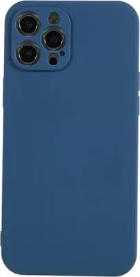 Produktbild von iPhone 12 Pro Max Hülle - Coverup Colour TPU Back Cover - Metallic Blue