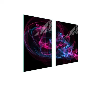 Image de Plaque De Protection Des Vitres Pour La Cuisine 65X52 Pièces
