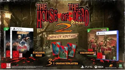 Produktbild von House of the Dead 2  PS-5  Remake