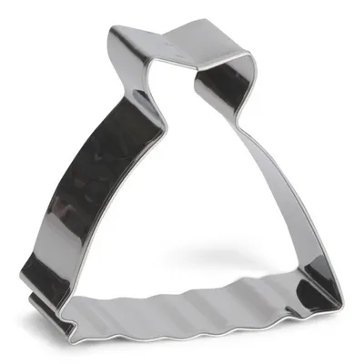 Produktbild von Patisse Keksausstecher Hochzeitskleid 6 cm