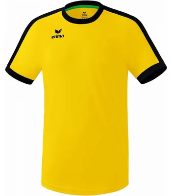 Produktbild von erima Retro Star Trikot XL gelb/schwarz