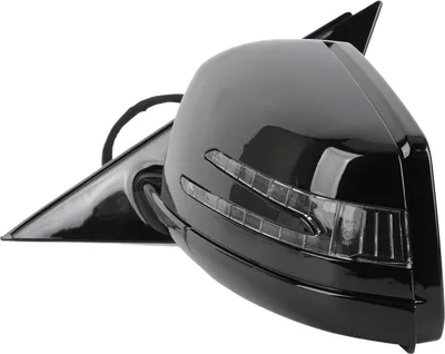Zdjęcie produktu dla Zespół lusterka bocznego z podgrzewaną, automatycznie składaną elektryczną klapą, zamiennik dla S350 S400 S450 S550 S600, lewa strona OEM: 2218101176