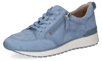 Produktbild von Caprice Sneaker - Blau Leder : 42 : Normal Größe: 42 Weite: Normal