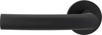 Produktbild von Griffwerk VAYA 178 LORITA fast2fix Fast2Fix Rosetten rund smart2lock L Graphitschwarz