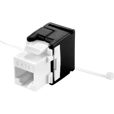 Obrázek produktu pro Renkforce RF-4538242, Plochý, Černá, RJ-45, Samice, 22/24, 250 MHz