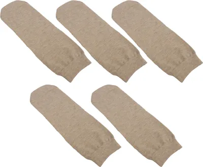 Produktbild von 5-teiliges Stumpfsocken-Set, tragbar, weich, atmungsaktiv, elastische Baumwolle, schützende Amputationssocken für den Alltag, S