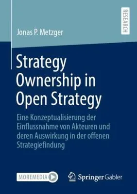 Obrázek produktu pro Strategy Ownership in Open Strategy