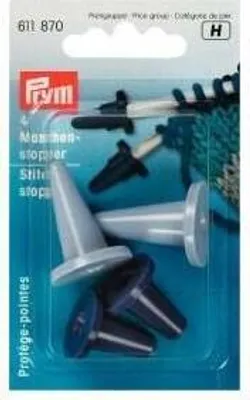 Produktbild von Prym Consumer 611 870, Maschenverschluss, 2,2.1,2.25,2.4,2.5,2.7,2.75,3,3.25,3.3,3.5,3.6,3.75,3.9,4,4.2,4.5,4.8,5,5.1,5.4,5.5,5.7,6,6.3,6.5,6., Blau, Grau, 4 Stück(e), Sichtverpackung, 57 mm