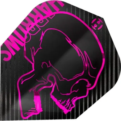 Produktbild von F?lle Harrows Darts Flights Rage Pink Hf9502