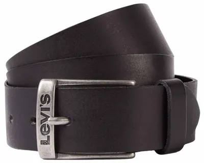 Produktbild von Levi's Uni New Duncan Gürtel, schwarz, 75