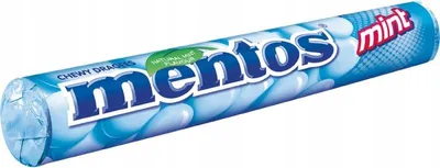 Zdjęcie produktu dla Mentos Mint guma do żucia odświeżająca smak 38 g