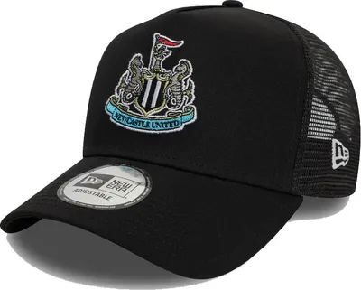 Produktbild von New Era Mesh Trucker Snapback Cap - Newcastle United schwarz
