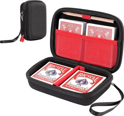 Produktbild von Kartenhalter Reisebox für die Aufbewahrung von 300 Karten (nur Hülle) Schwarz S casual