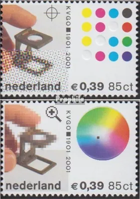 Produktbild von Briefmarken Niederlande 2001 Mi 1931-1932 (kompl.Ausg.) postfrisch KVGO