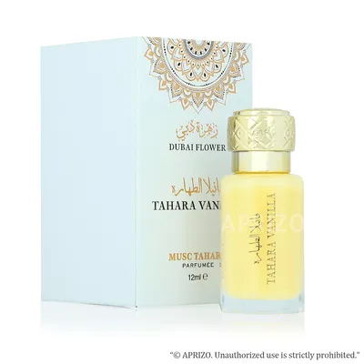 Image de Musk Tahara Vanilla 12 ml - Dubai Flower