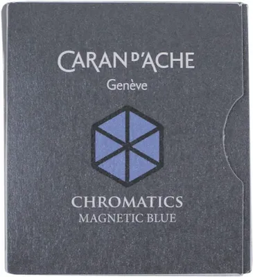Produktbild von Caran d'Ache 8021-149 Tintenpatronen – Set mit 6 Stück