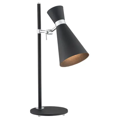 Produktbild von Argon Tischleuchte LUKKA 3894 Schwarz Stahl