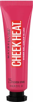 Immagine prodotto di Maybelline New York Cheek Heat Gel-Cream Blush 25 Fuchsia Spark