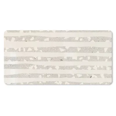Produktbild von MuchoWow® Schreibtischunterlage Terrazzo - Terrasse - Pastell 80x40 cm - XXL Mauspad - Gaming Mauspad