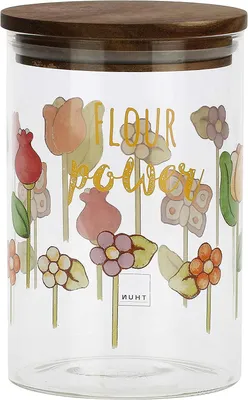 Zdjęcie produktu dla Thun Glasbehälter "Mehl" Happy Country P4746P00