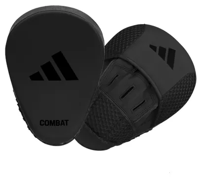 Produktbild von Adidas Combat 50 - Fokuspratzen - Schwarz/Schwarz - FLX 3.0