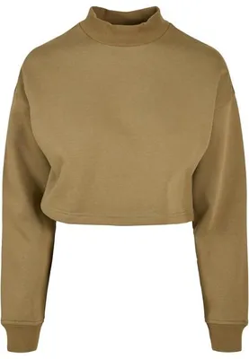 Produktbild von TB4560 - Ladies Cropped Oversized Sweat High Neck Crew tiniolive XL