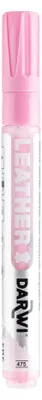 Immagine prodotto di Pennarelli LEATHER per pelle e Pelle finta - Rosa 6 ml