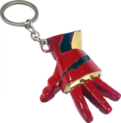 Zdjęcie produktu dla Ręczny brelok Iron Man Avengers - akcesorium dla fanów i kolekcjonerów